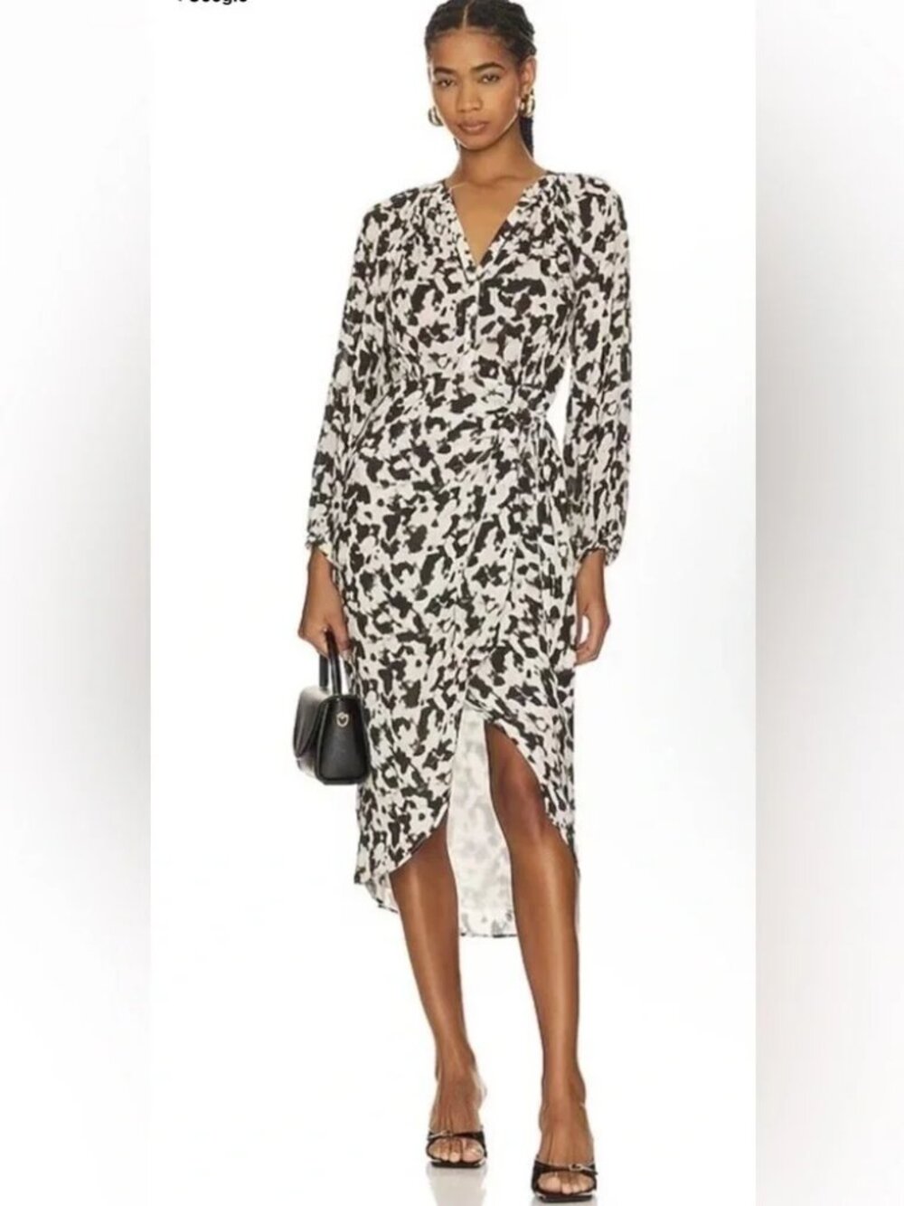 NWT | Rails | Tyra Dress Blurred Cheetah | Size M NWT